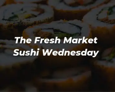 fresh market sushi