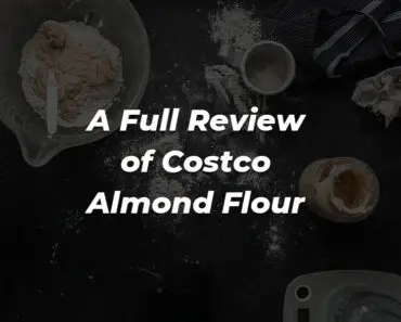 kirkland signature almond flour