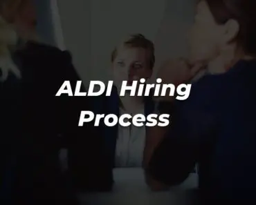 aldi application process