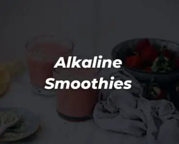 alkaline smoothie recipes