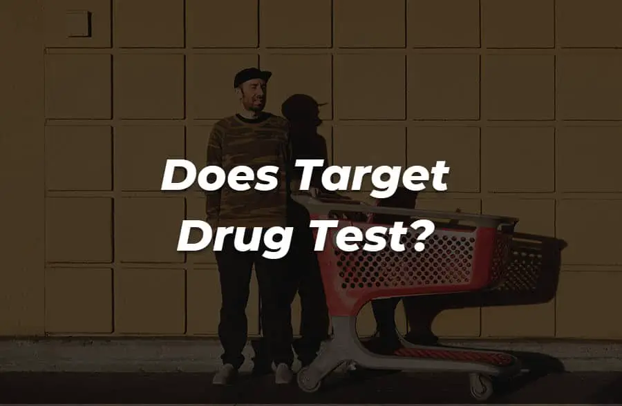 Does Target Drug Test 