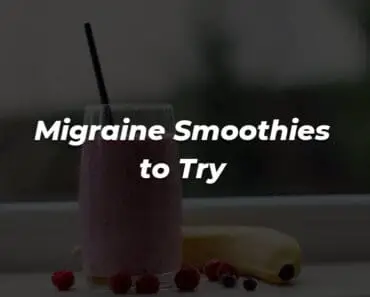 migraine relief smoothie