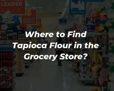where to buy tapioca flour